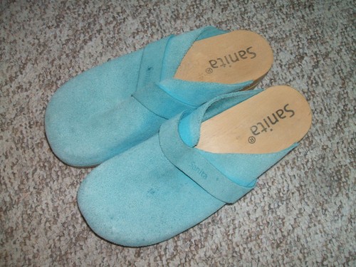Sanita clogs türkis - clogs, 41