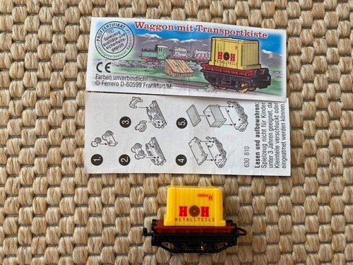 Güterzug waggon mit - Ü-ei,