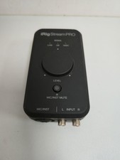 IK Multimedia iRig Stream Pro