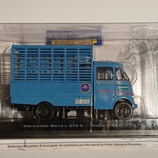 1:43 1963 Mercedes Benz L-319D