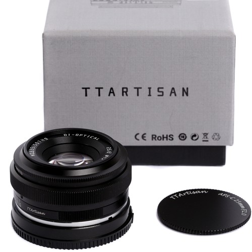 Artisan 25mm aps - aps-c,