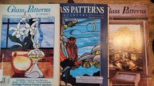 3 Tiffany Hefte mit Vorlagen