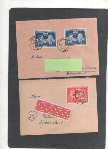 Ddr 1951 2 gelaufene - ,