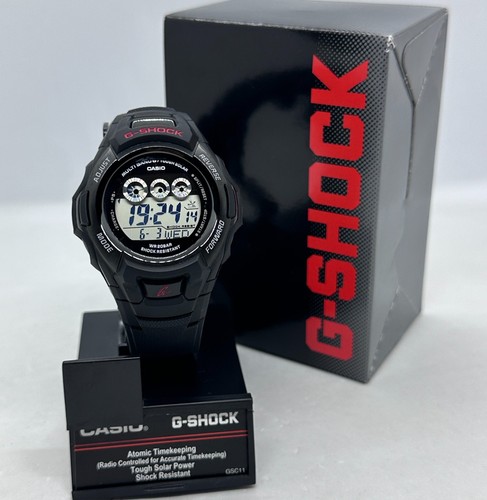 Casio shock m530a - g-shock, gw-m530a-1cr