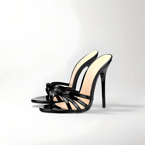 Strappy high heel - , stiletto
