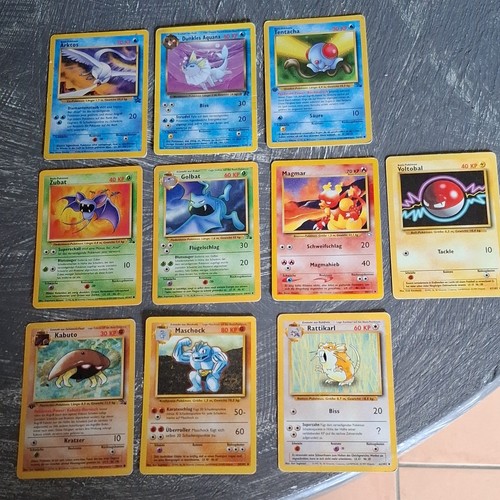 Pokémon tcg lot karten - pokémon,