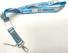 Original Mazda mx-5 SChlüsselband lanyard RAR !  massiver Schnapper y2k / 2000er