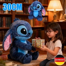 30CM Lilo Und Stitch Disney Kuscheltier Plüsch Stofftier Cuddly Kind Geschenk
