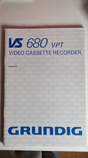 Grundig VS 680 VTP Original
