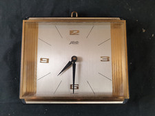 50er60er Jahre Atlanta Electric Wanduhr Uhr Vintage°°°°°°°°°°°°°°°°°°°°