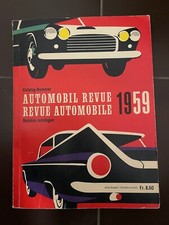 Automobil Revue Katalog 1959