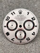 #754 ORIGINAL ROLEX DAYTONA COSMOGRAPH 116509 4130 ZIFFERBLATT RACING GREY SLATE