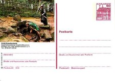 (694) Bildpostkarte ** - Grasellenbach - postfrisch