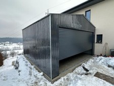Blechgarage 6x6x3,5m