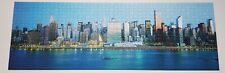 Panorama Puzzle 1000 Teile Vollständig Skyline Stadt City Beleuchtet Wolkenkratz