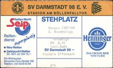 Ticket II. BL 87/88 SV