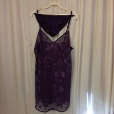 Petra Fashions Lingerie Purple
