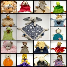 Große Auswahl Schmusetuch Kuscheltuch Schnuffeltuch Nattou Pusblu Babylove Nici