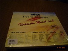 Korg I-Series Style Türkische