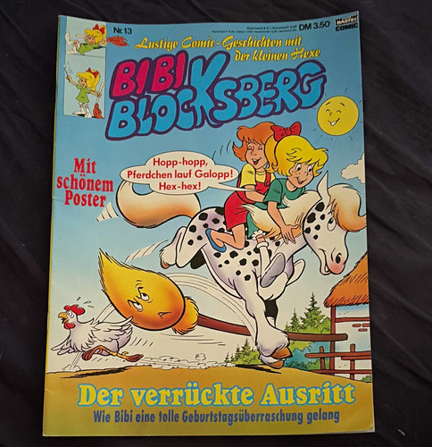 Bibi blocksberg comic 13 - blocksberg,