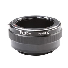 F-Mount-Objektiv Auf E-Mount