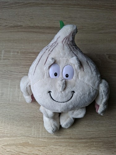 Knoblauch plüschtier gemüse - knoblauch,
