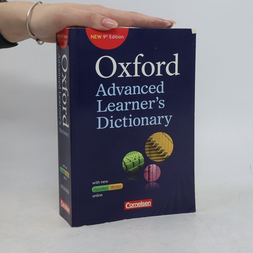 Oxford advanced learner - oxford,