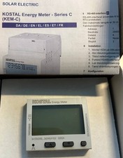 KOSTAL Energy Meter KEM-C 10535605 RS485 EVCC