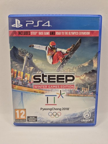 Steep winter games - steep, edition