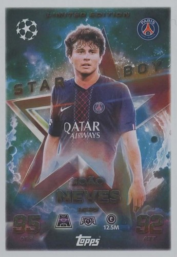 Match attax 2025 2026 ucc - 2025, le