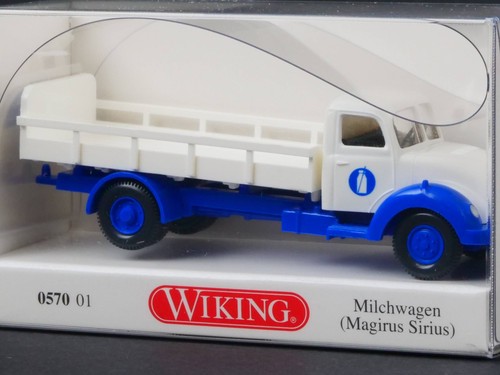 Wiking 057001 magirus sirius - 057001,