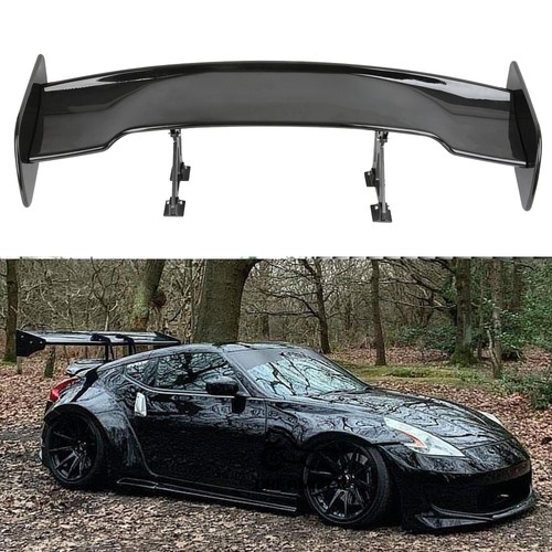 Matte schwarz heckspoiler - matte,