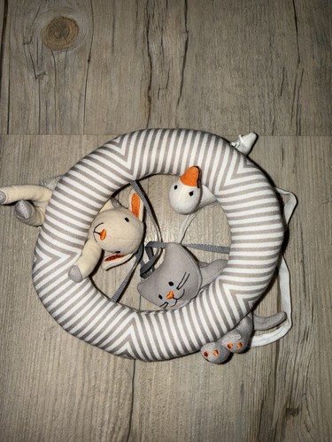 Ikea mobile stoff ring - ikea, katze/