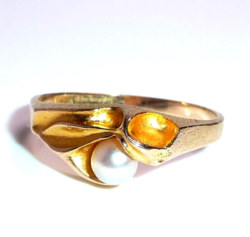 Ring lapponia 585 gold - ring,