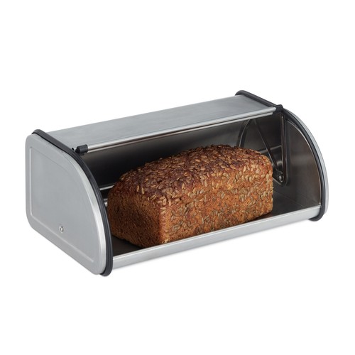 Brotkasten edelstahl brotkiste - brotkasten,
