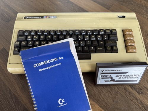 Commodore mit - commodore, vc-20