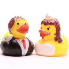 Badeente Brautpaar
