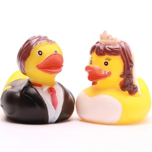 Badeente brautpaar - badeente,