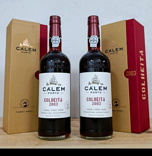 Cálem colheita 2003 tawny - cálem,