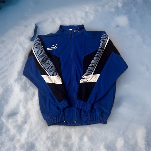 Vintage puma hoodie trackjacke - vintage,