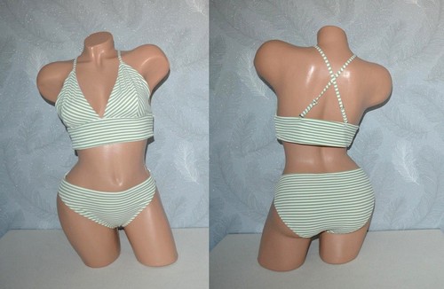 Gestreifter cotelé bikini von - gestreifter,