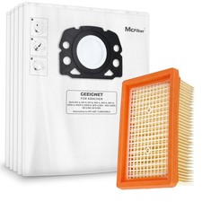 Staubsaugerbeutel +/- Filter