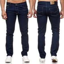 Herren  Jeans Slim Fit Regular