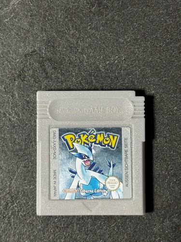 Pokémon silberne edition - pokémon,