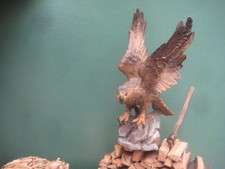 Krippenfigur Tier Holz