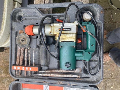 Meister bohrhammer bpmb 850 - bohrhammer,