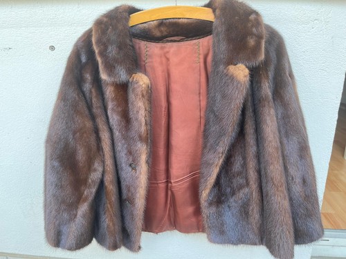 Nerz jacke damen 38 - gr., wie