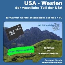 USA Westen, Vereinigte Staaten