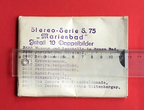 Stück stereo bilder - stereo,