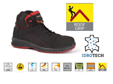 Moderne Dachdeckerschuhe GIASCO BASKET S3 ESD Sicherheitsschuhe extra Rutschfest
